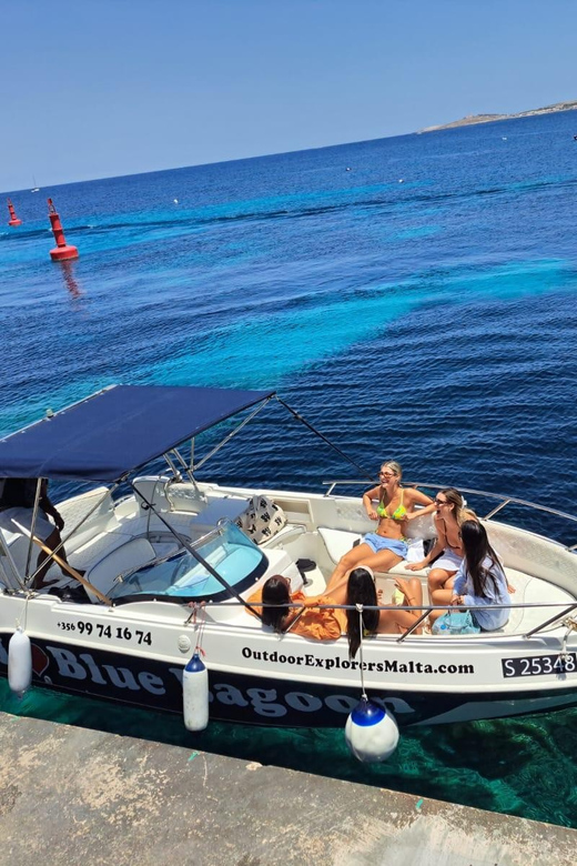 Private Boat Tour: Discover Comino's Blue and Crystal Lagoon - Blue Lagoon is the main event