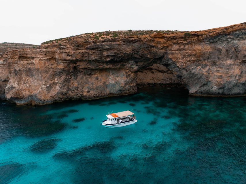 Private Boat Tour Experience with Blue Lagoon and Comino - Choosing Four Hours or Seven