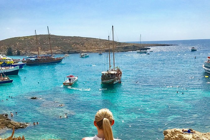 Private Boat Tour Experience with Snorkeling Blue Lagoon and Comino - Blue Lagoon: Malta’s famous first swim