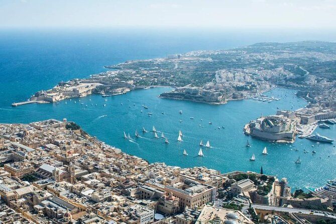 Private Boat Tour of the Grand Harbour on the Island of Malta - Fort Ricasoli at the harbour entrance