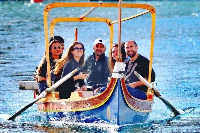 Private Boat Tour of the Grand Harbour on the Island of Malta - What the 35-minute ride feels like