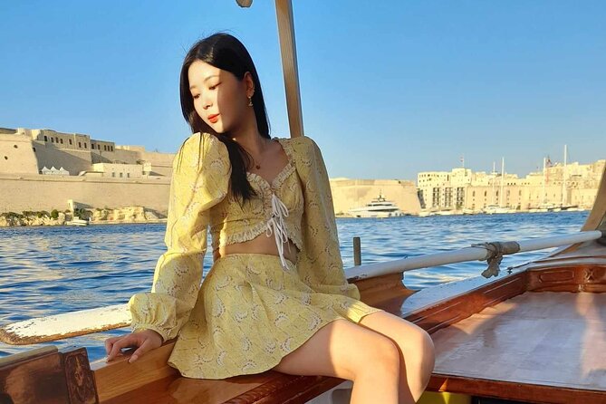Private Boat Tour of the Grand Harbour on the Island of Malta - Meeting Keith at 59 Liesse in Valletta