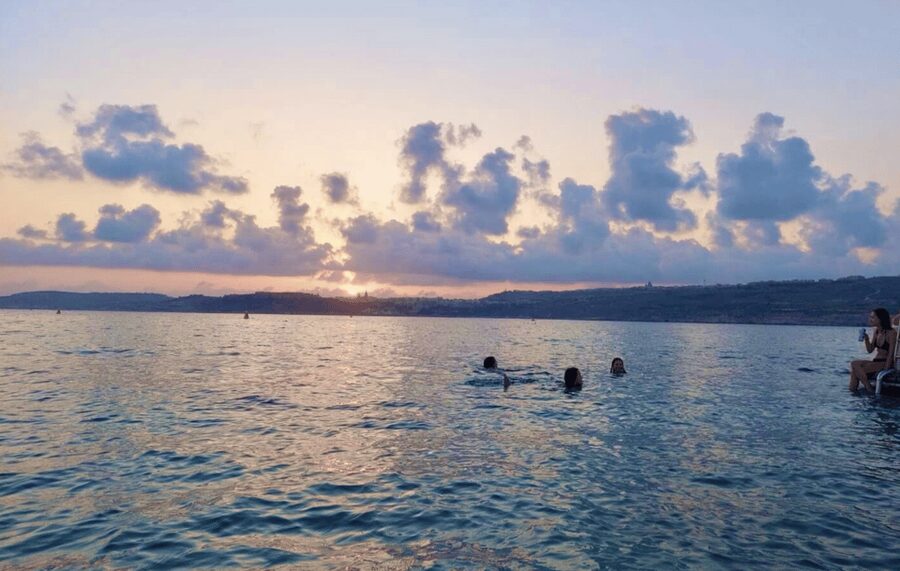 Private Boat Trip: Explore Comino, Blue Lagoon & Santa Maria - Crystal Lagoon for a calmer swim
