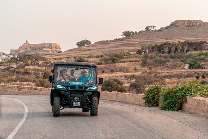 Private Buggy Tour in Gozo incl Driver, Transfers & Lunch - Starting at Mgarr Harbour and Qala’s sea views