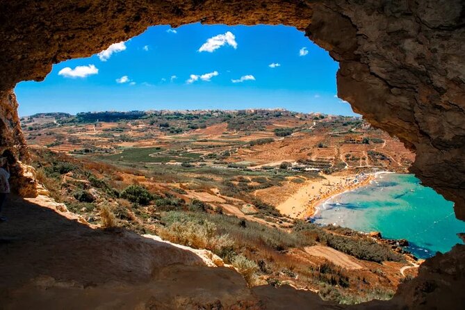 Private Buggy Tour in Gozo incl Driver, Transfers & Lunch - Wied il-Għasri and the small bay below the cliffs