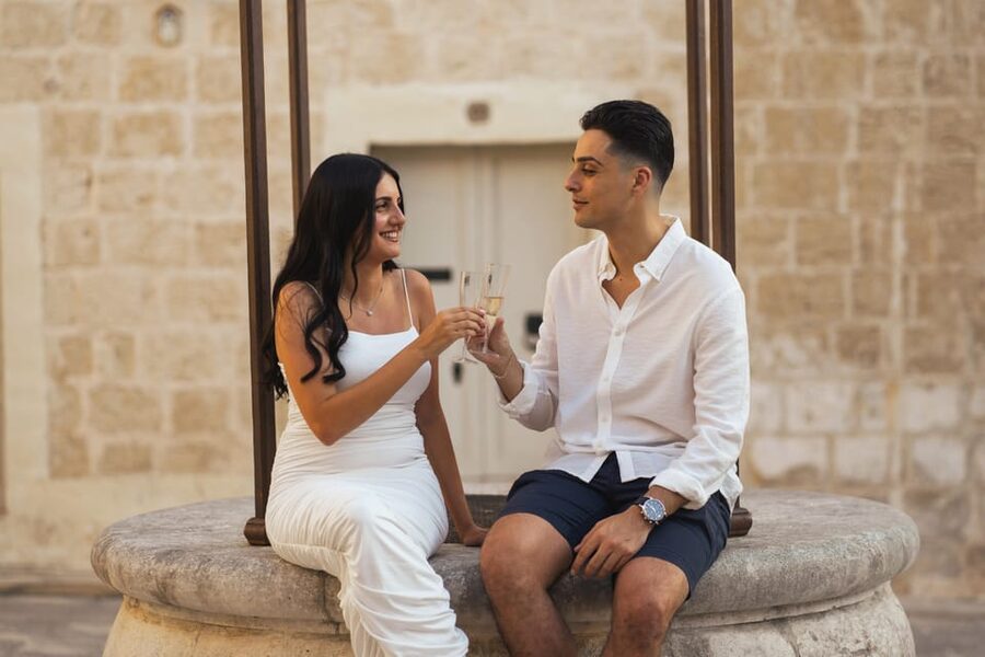 Private Couples Photoshoot in Malta - Who will get the most from this experience?