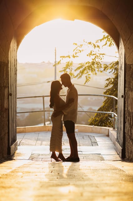 Private Couples Photoshoot in Malta - Chloe and Jake bring a calm approach