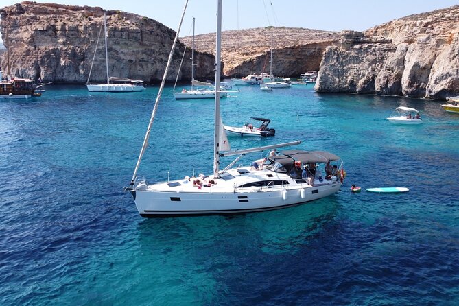 Private Day Charter on Amazing Mowgli - Blue Lagoon, Malta’s famous swimming stop