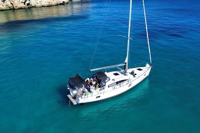 Private Day Charter on Amazing Mowgli - Armier Bay for a quieter first swim
