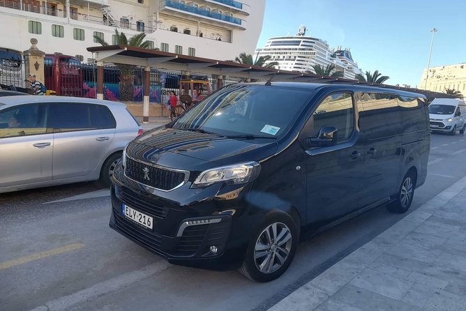 Private Driver to roam the island of Malta - Valletta Waterfront closes the day by the harbor