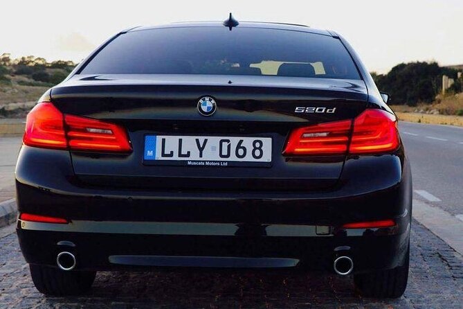 Private Driver to roam the island of Malta (VIP) - Starting with hotel pickup anywhere in Malta or Gozo