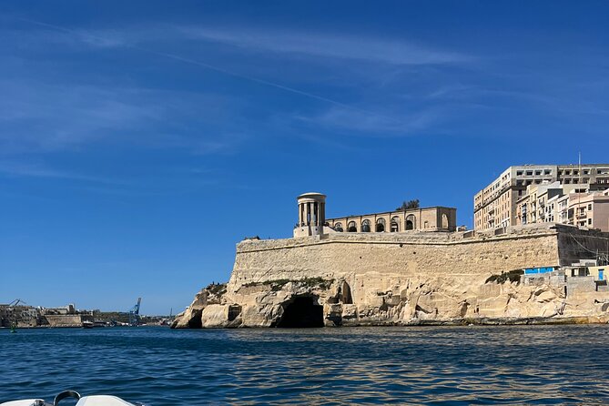 Private Harbor Cruise - Marsamxett & Grand Harbor Valletta - Cruising around Marsamxett Harbour