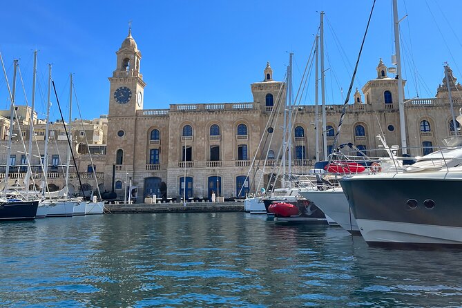 Private Harbor Cruise - Marsamxett & Grand Harbor Valletta - Leaving Sliema for Manoel Island and Fort Manoel