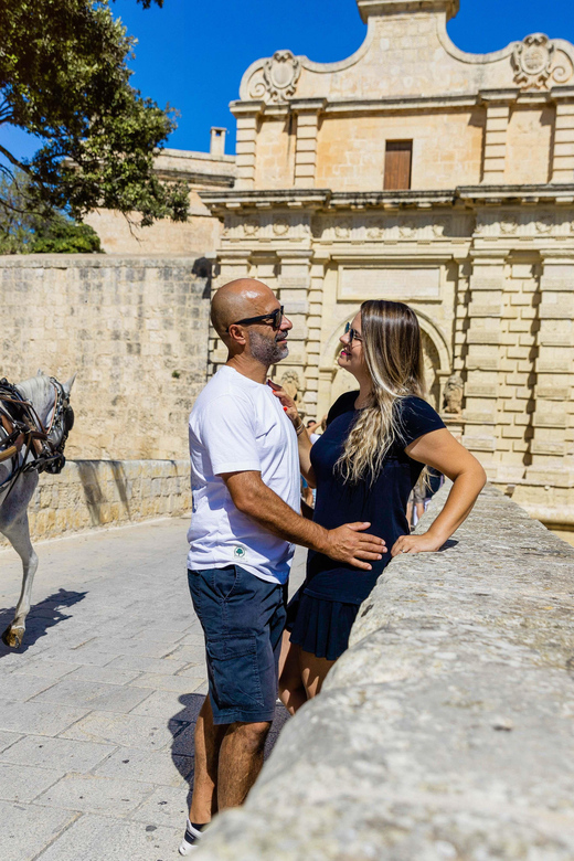 Private Photoshoot in Malta - Private group benefits and limits