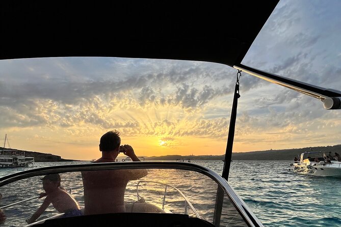 Private speed boat trip to Comino, Blue Lagoon and Caves - Popeyes Cave and Comino’s bright blue water