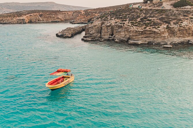 Private Speedboat 3hrs Blue Lagoon, Crystal Lagoon & Caves - What You Get for Three Hours on the Gozo Coast