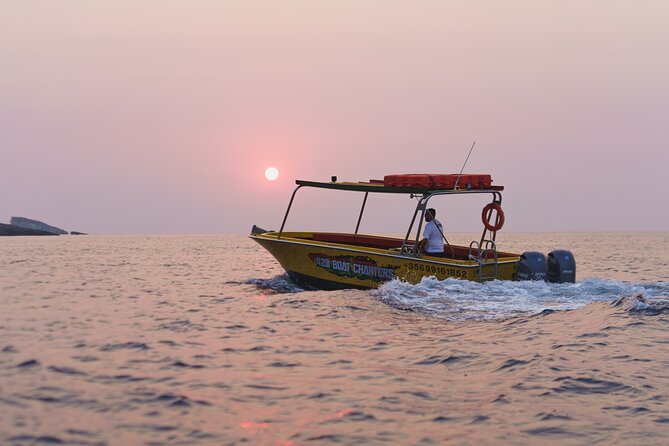 Private Speedboat 3hrs Blue Lagoon, Crystal Lagoon & Caves - Leaving Gozo for Comino’s Limestone Coast