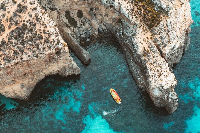 Private Speedboat 3hrs Blue Lagoon, Crystal Lagoon & Caves - Crystal Lagoon for Snorkeling and Swimming