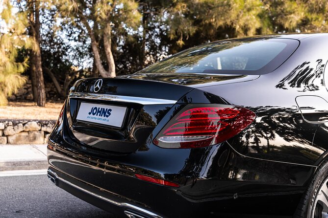 Private Transfer from Luqa Airport in Malta - WiFi, air conditioning, and what is not included