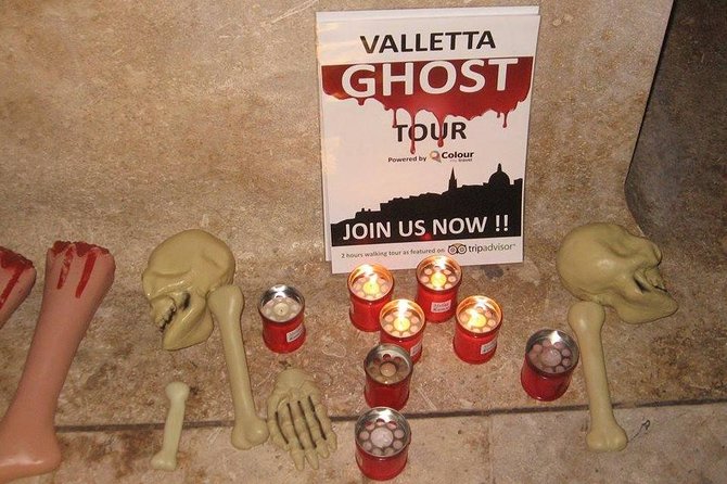 Private Valletta Ghost Walking Tour - Key points to know before you book