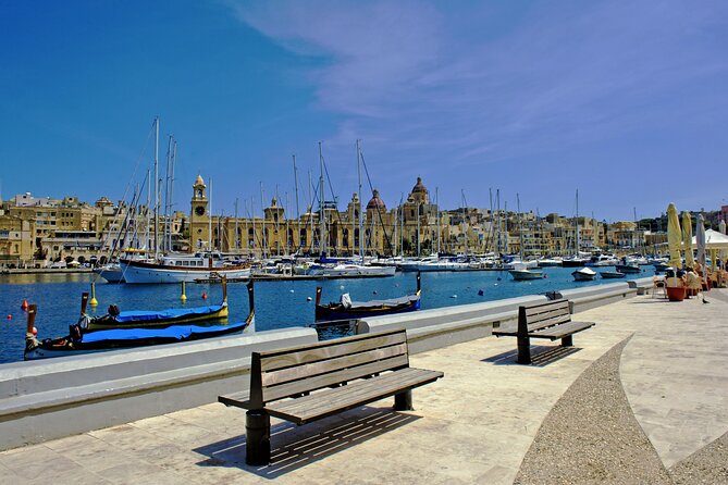 Private Walking Tour of Vittoriosa /3 Cities - Down to the harbour and Grand Harbour views