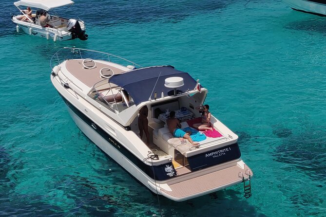 Private Yacht Charter in Malta, Gozo & Comino - Full Day - Starting from Mellieħa Bay at 9:00