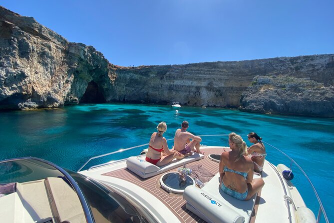 Private Yacht Charter in Malta, Gozo & Comino - Full Day - L-Aħrax and the Smugglers Cave photo stop