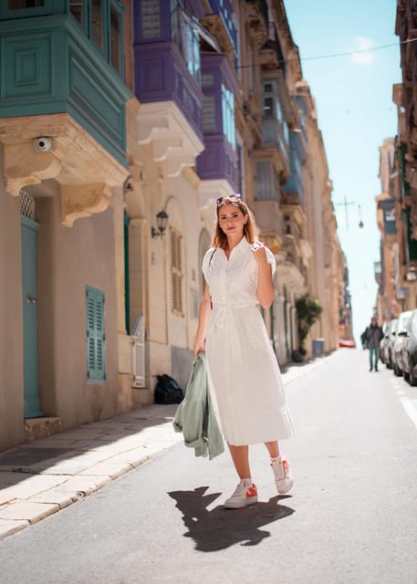 Professional Vacation photographer in Valletta Malta - Choosing between Valletta and Sliema