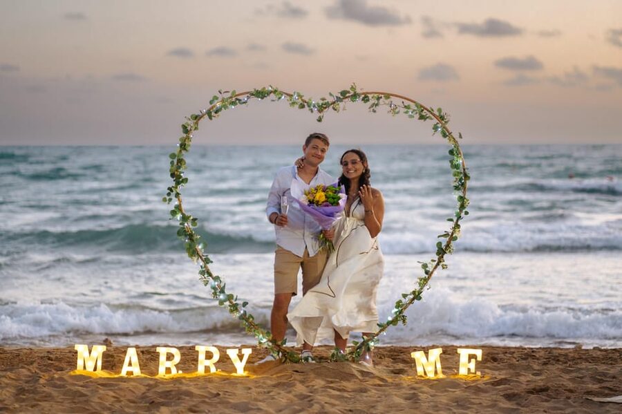 Proposal Photoshoot with Professional Photographer in Malta - Who will enjoy this Malta photoshoot most