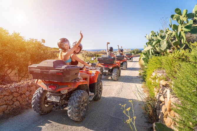 Quad Bikes Rental in Gozo with a GPS Map Included - Starting at Hammerhead Projects in Ix-Xewkija
