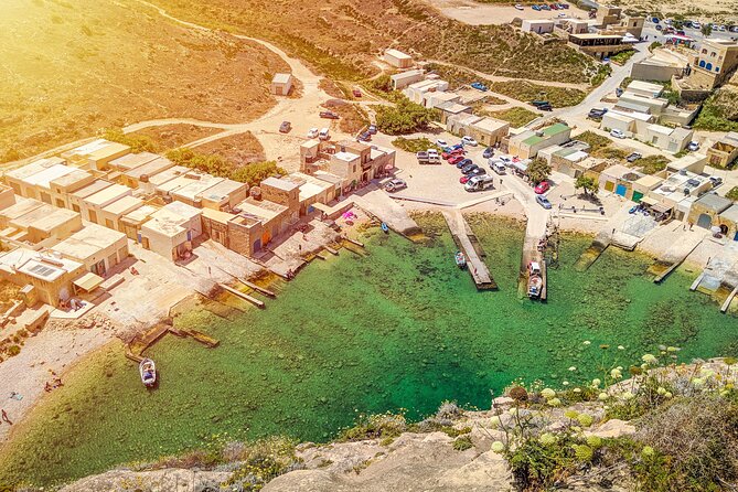 Quad Bikes Rental in Gozo with a GPS Map Included - Ramla Bay for sand and a pause