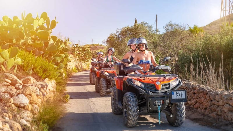 Quad Bikes Rental in Gozo (With GPS Map Included) - Key points at a glance
