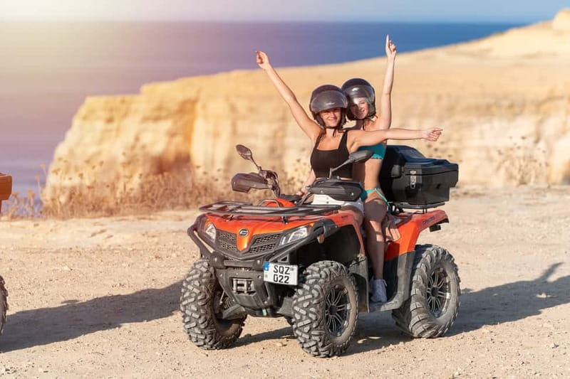Quad Bikes Rental in Gozo (With GPS Map Included) - Why a quad is a smart way to see Gozo