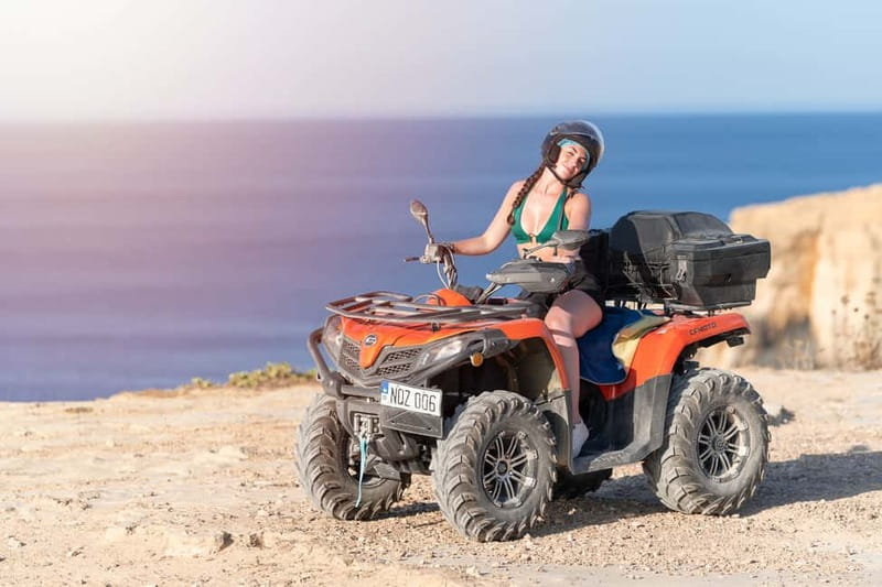 Quad Bikes Rental in Gozo (With GPS Map Included) - Reading Gozo with the GPS map