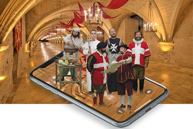 Reliving The Sacra Infermeria Augmented Reality Tour - Key points to know before you book
