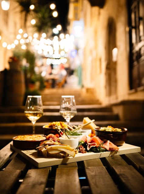 Romantic Italian Cuisine Dinner in Valletta - Dining beside Valletta’s most romantic staircase