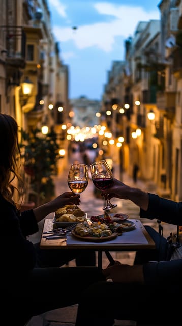 Romantic Italian Cuisine Dinner in Valletta - Who will enjoy this dinner most