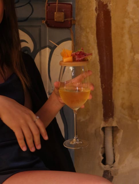 Romantic Wine Tasting Experience at Koccio Valletta - Sitting at the foot of Valletta’s famous steps