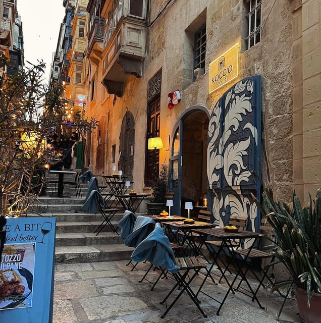 Romantic Wine Tasting Experience at Koccio Valletta - Should you book the Koccio Valletta wine tasting?