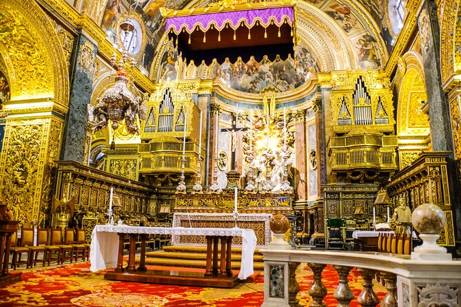 Secrets of St John's Co-Cathedral - Guided Tour - Chapels of the Order of St. John