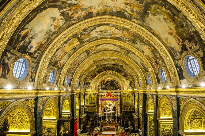 Secrets of St John's Co-Cathedral - Guided Tour - The Sacristy and the Oratory