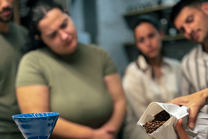 Sensory Coffee Master Class: A Unique Island Experience - Comparing coffee from at least two origins