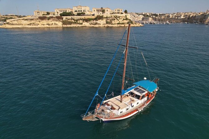 Serenity at Sea: Comino Blue Lagoon Exclusive Day Cruise - Crystal Lagoon and time in the water