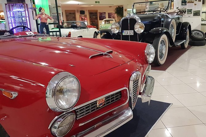 Skip the Line: Malta Classic Car Museum Admission Ticket - Why the self-guided format works