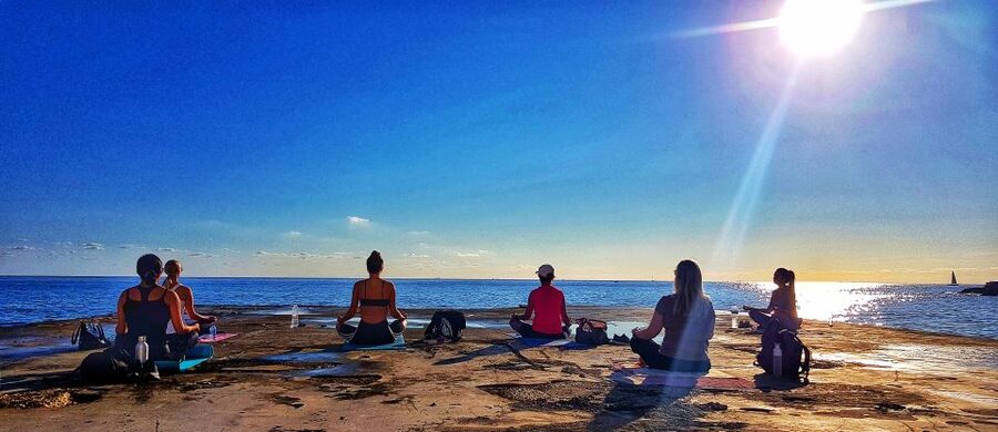 Sliema: Beach Yoga Class with Swimming - Is $26 a fair price?
