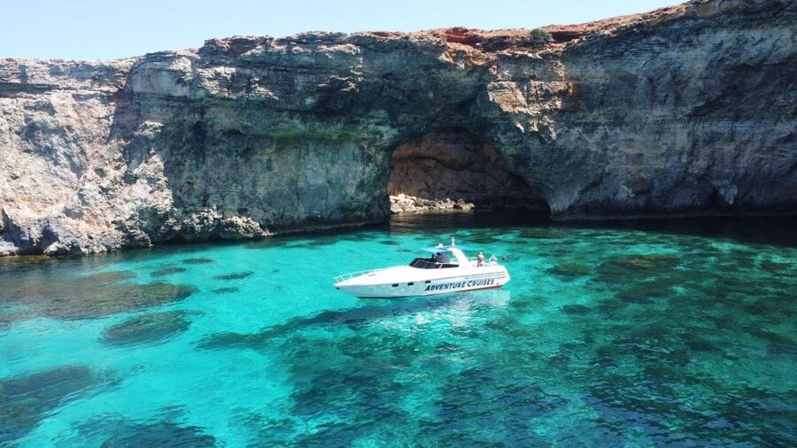 Sliema: Boat Trip to Comino Blue Lagoon, Gozo, and Caves - Leaving Sliema for Malta’s Blue Water