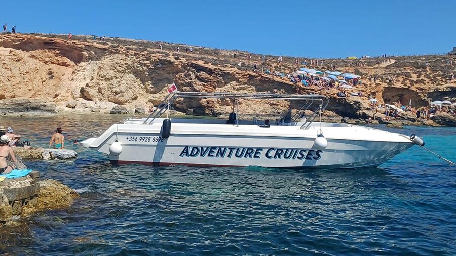 Sliema: Boat Trip to Comino Blue Lagoon, Gozo, and Caves - Caves Along the Comino Coast