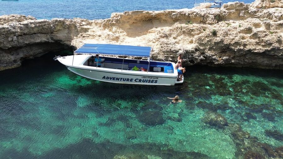 Sliema: Boat Trip to Comino Blue Lagoon, Gozo, and Caves - Tony, Raphael, and the Human Side of the Trip