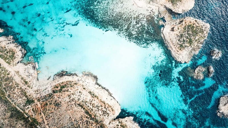 Sliema: Gozo/Comino Blue Lagoon Gulet Cruise w/ Lunch+Drinks - The Gozo Swim Stop
