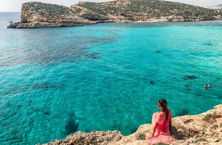 Sliema or St. Paul's Bay: Best of Gozo and Comino Day Trip - Back to Comino for the Blue Lagoon